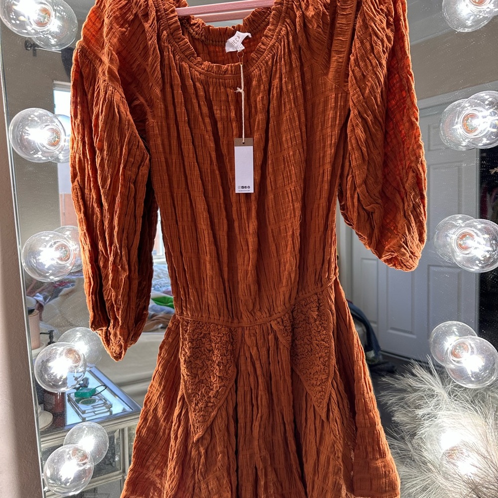 Fall Long sleeve dress